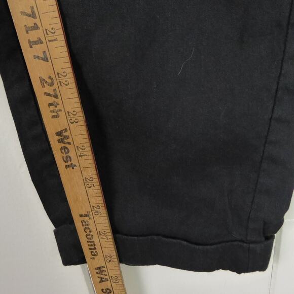 J Jill Pants Womens SZ M Linen Blend Pull On Lightweight Breathable Casual - Picture 5 of 10